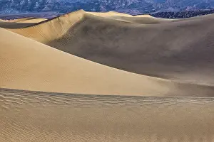 Death: Mesquite Dunes, Death Valley National Park, California