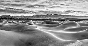 Death: Mesquite Dunes, Death Valley National Park, California
