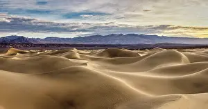 Death: Mesquite Dunes, Death Valley National Park, California
