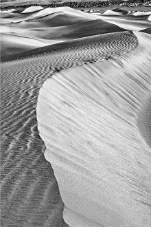 Death: Mesquite Dunes, Death Valley National Park, California