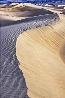 Death: Mesquite Dunes, Death Valley National Park, California