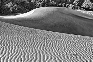 Death: Mesquite Dunes, Death Valley National Park, California