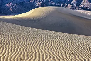 Death: Mesquite Dunes, Death Valley National Park, California