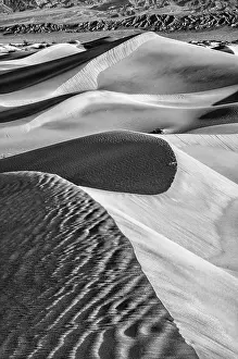 Death: Mesquite Dunes, Death Valley National Park, California