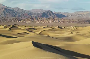Amargosa: Mesquite Flat Sand Dunes and Amargosa Range in
