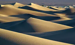 Mesquite: Mesquite Flat Sand Dunes in the Death Valley in