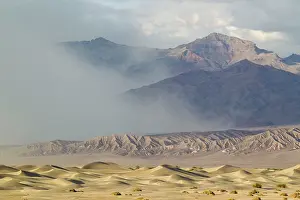Amargosa: Mesquite Flat Sand Dunes and Grapevine Mountains