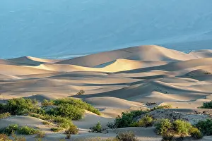 Death: Mesquite Flat Sand Dunes at sunrise, Death Valle
