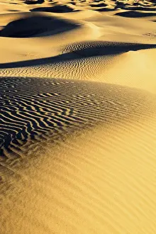 Mojave: Mesquite Flats Sand Dunes, Sand Dunes, Death Valley