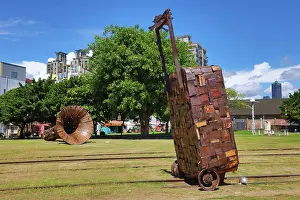 Metal: Metal Art at the Takao Railway Museum, Pier 2 Art Center, Ka