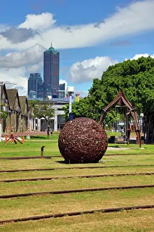 Metal: Metal Art at the Takao Railway Museum, Pier 2 Art Center, Ka