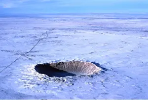 Holes: METEOR CRATER
