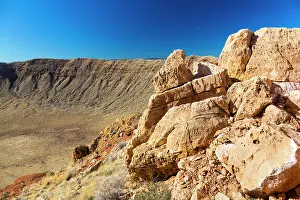 Meteor: Meteor Crater is a meteorite impact crater. The