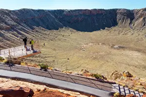 Meteor: Meteor Crater is a meteorite impact crater. The