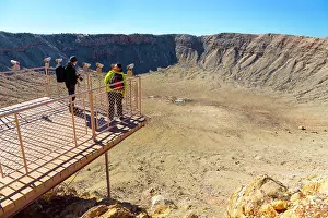 Meteor: Meteor Crater is a meteorite impact crater. The