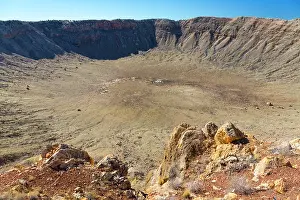 Meteor: Meteor Crater is a meteorite impact crater. The