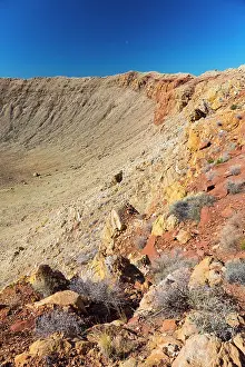 Meteor: Meteor Crater is a meteorite impact crater. The