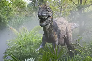 Replica: Metriacanthosaurus