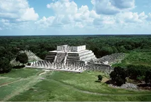 Monuments: MEXICO - Temple of the Warriors (Thousand Columns)