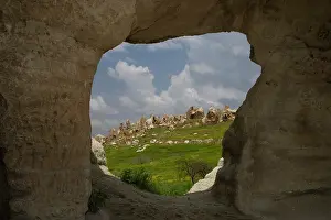 Weathering: Middle East central part of Turkey in Cappadocia
