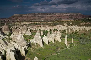 Weathering: Middle East central part of Turkey in Cappadocia