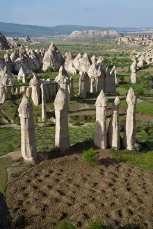 Weathering: Middle East central part of Turkey in Cappadocia