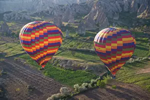 Cappadocia: Middle East central part of Turkey in Cappadocia