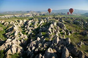 Cappadocia: Middle East central part of Turkey in Cappadocia