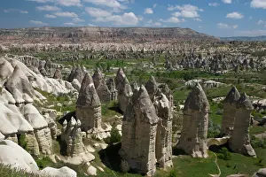 Weathering: Middle East central part of Turkey in Cappadocia