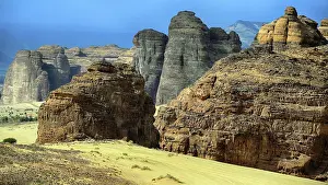 Arabian: Middle East, Saudi Arabia, Landscape in Al Ula