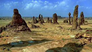 Arabian: Middle East, Saudi Arabia, Landscape in Al Ula