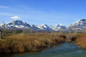 Flathead: Middle fork flathead river. Glacier National Park