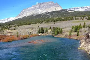 Flathead: Middle fork flathead river. Glacier National Park