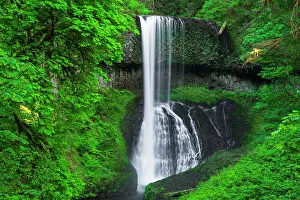Russ: Middle North Falls, Silver Falls State Park, Oregon