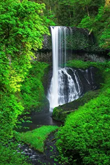 Russ: Middle North Falls, Silver Falls State Park, Oregon