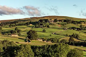 Houses: Middlesmoor - Nidderdale - Yorkshire - UK