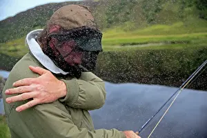 Midges: Midges - attacking Fisherman