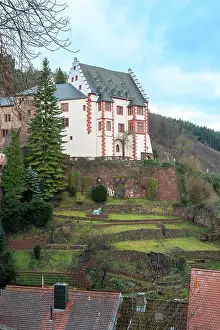 Miltenberg: Mildenburg Castle, Miltenberg, Germany
