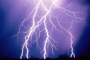 Storms: A mile-wide tornado beneath a picturesque striated