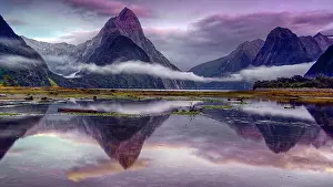 Estuary: Milford Sound on New Zealand's South Island, Milford