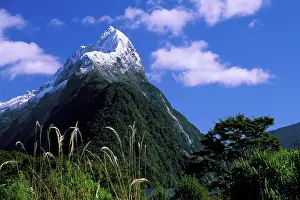 Milford: Milford Sound, South Island, New Zealand