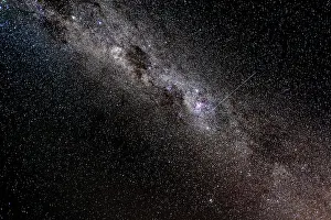 Planet: The Milky Way above the Indian Ocean, to Geralton