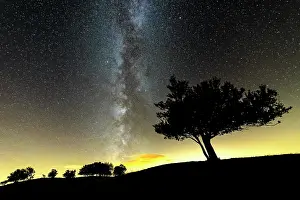 Planet: The Milky Way in the Jura sky, Crest Colombier