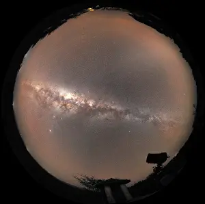 Galaxy: Milky Way, Nyota Observatory, Baringo Kenya