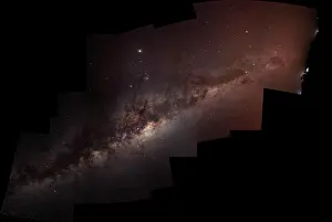 Galaxy: Milky Way, Nyota Observatory, Baringo Kenya