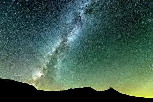 Planet: The Milky Way in the sky of the Alps Hautes-Alpes