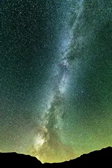 Planet: The Milky Way in the sky of the Alps Hautes-Alpes