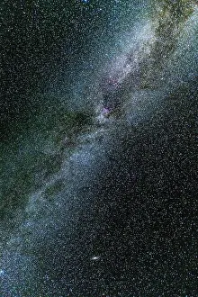 Planet: The Milky Way in the sky of the Alps Hautes-Alpes