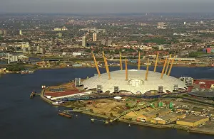 Millennium: Millennium Dome and River Thames