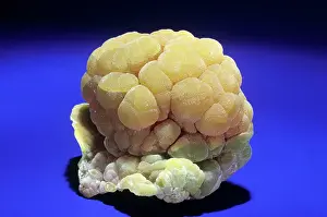 Globular: Mimetite from Chihuahua, Mexico
